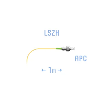 Пигтейл FC/APC SM (0.9) 1 m Пигтейл FC/APC SM (0.9) 1 m